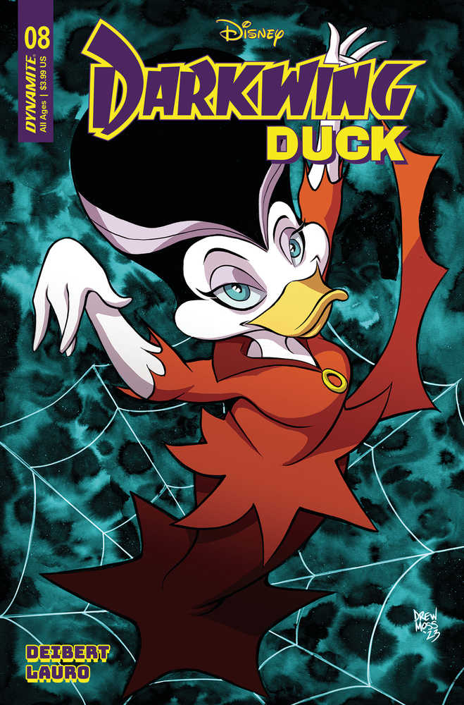 Darkwing Duck #8 Cover C Moss | Dragon's Lair Comics and Fantasy Houston TX