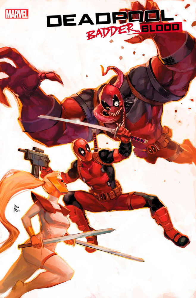 Deadpool: Badder Blood 3 Rod Reis Variant | Dragon's Lair Comics and Fantasy Houston TX