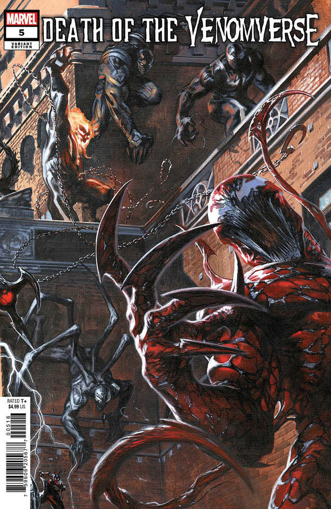 Death Of Venomverse #5 (Of 5) 10 Copy Variant Edition Connecting Variant | Dragon's Lair Comics and Fantasy Houston TX