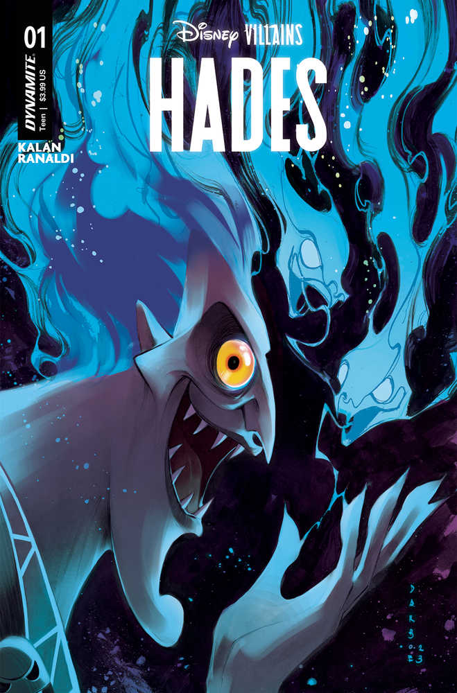 Disney Villains Hades #1 Cover A Darboe | Dragon's Lair Comics and Fantasy Houston TX