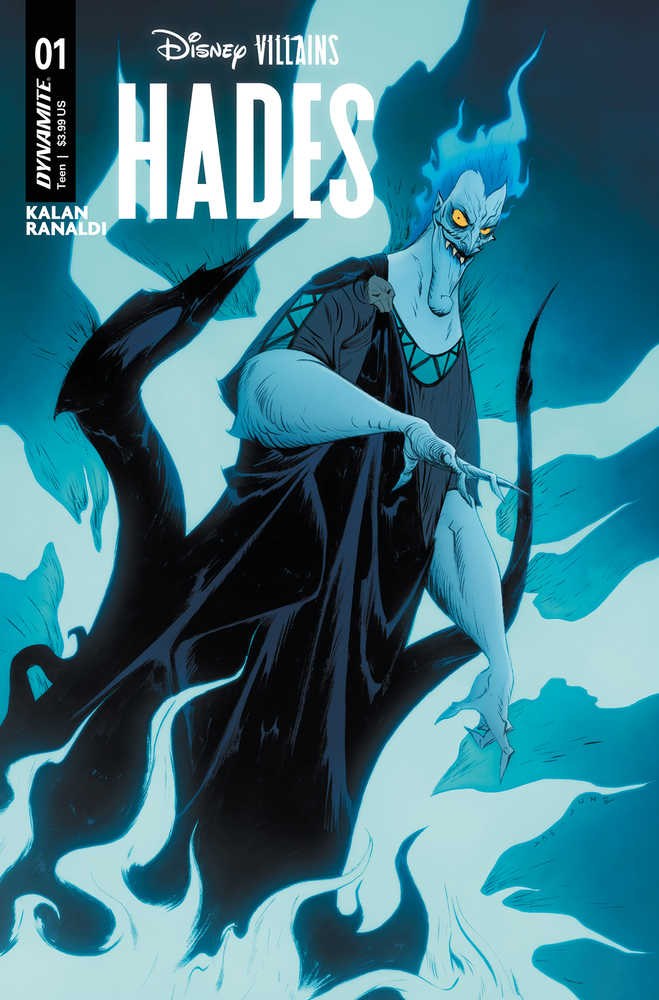 Disney Villains Hades #1 Cover B Lee | Dragon's Lair Comics and Fantasy Houston TX