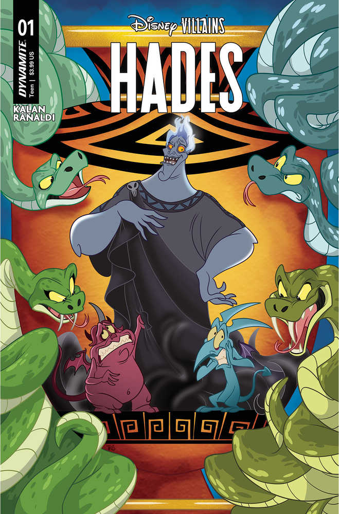 Disney Villains Hades #1 Cover C Forstner | Dragon's Lair Comics and Fantasy Houston TX