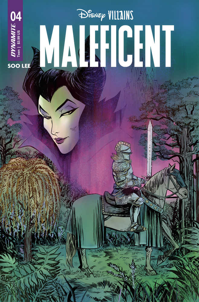 Disney Villains Maleficent #4 Cover B Soo Lee | Dragon's Lair Comics and Fantasy Houston TX