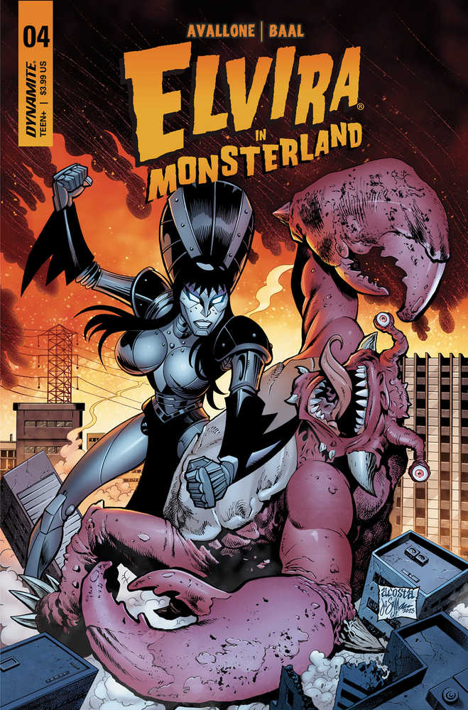 Elvira In Monsterland #4 Cover A Acosta | Dragon's Lair Comics and Fantasy Houston TX