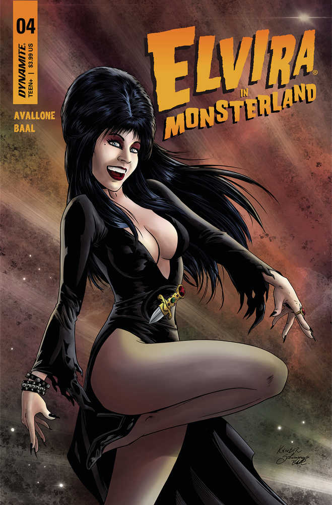 Elvira In Monsterland #4 Cover C Baal | Dragon's Lair Comics and Fantasy Houston TX