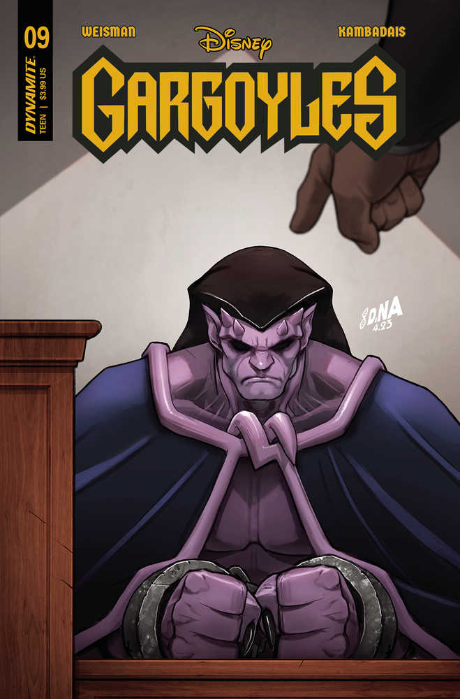 Gargoyles #9 Cover A Nakayama | Dragon's Lair Comics and Fantasy Houston TX