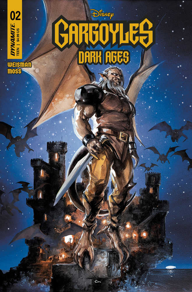 Gargoyles Dark Ages #2 Cover A Crain | Dragon's Lair Comics and Fantasy Houston TX