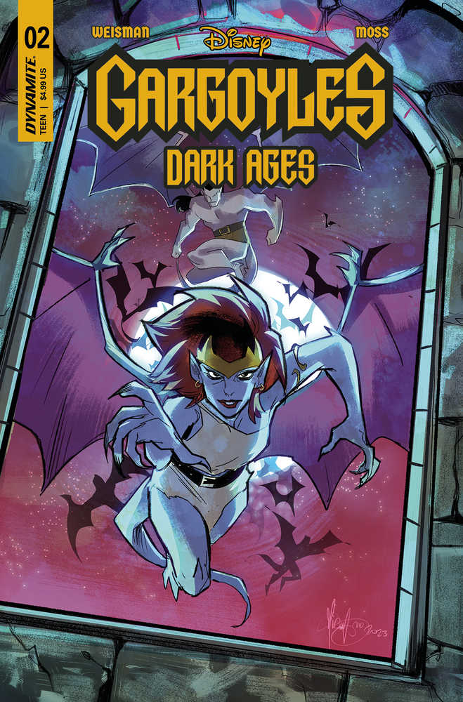 Gargoyles Dark Ages #2 Cover C Andolfo | Dragon's Lair Comics and Fantasy Houston TX