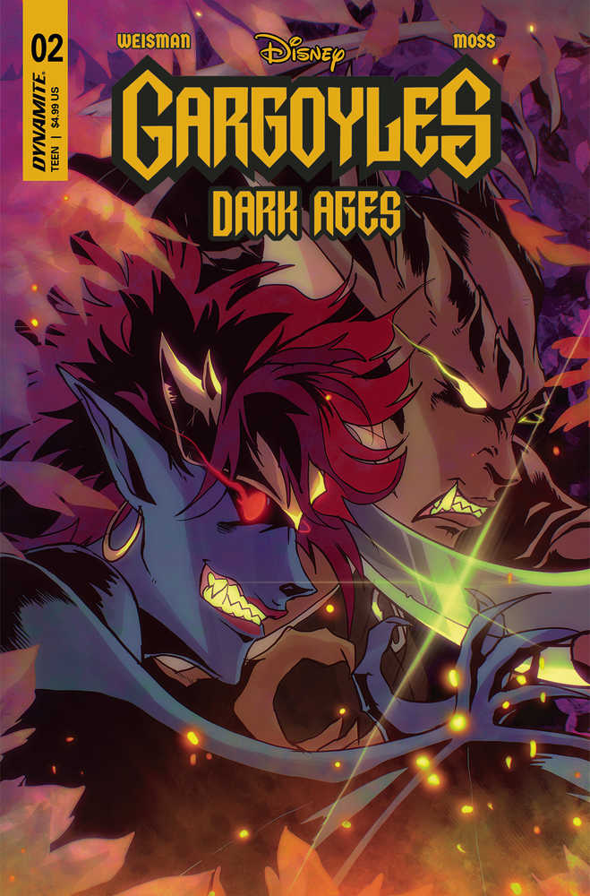 Gargoyles Dark Ages #2 Cover D Danino | Dragon's Lair Comics and Fantasy Houston TX