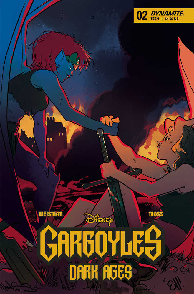 Gargoyles Dark Ages #2 Cover E Henderson | Dragon's Lair Comics and Fantasy Houston TX