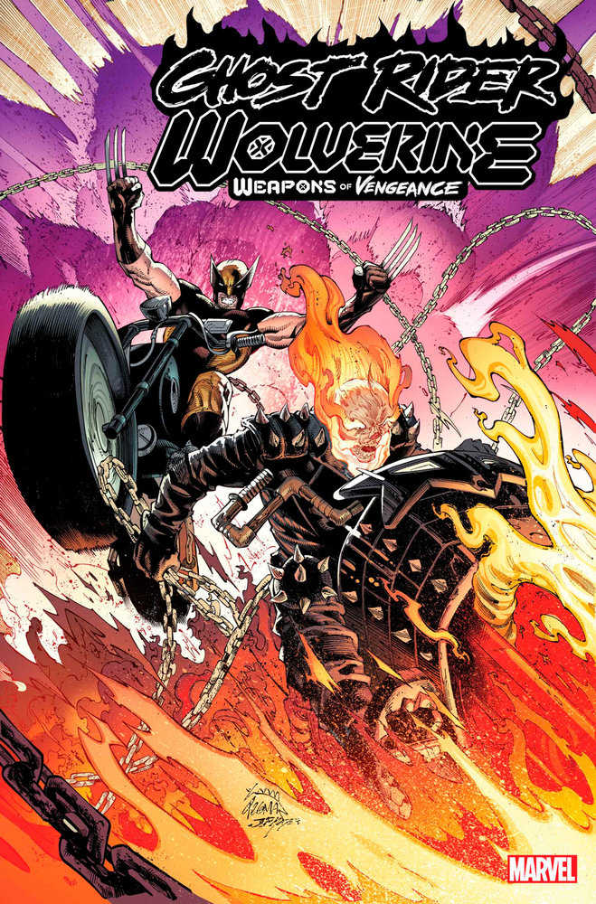 Ghost Rider/Wolverine: Weapons Of Vengeance Alpha 1 | Dragon's Lair Comics and Fantasy Houston TX