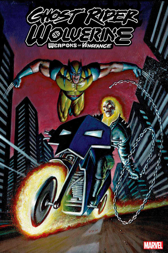 Ghost Rider/Wolverine: Weapons Of Vengeance Alpha 1 Mark Texeira Variant | Dragon's Lair Comics and Fantasy Houston TX