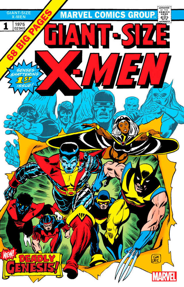 Giant-Size X-Men 1 Facsimile Edition [New Printing] | Dragon's Lair Comics and Fantasy Houston TX