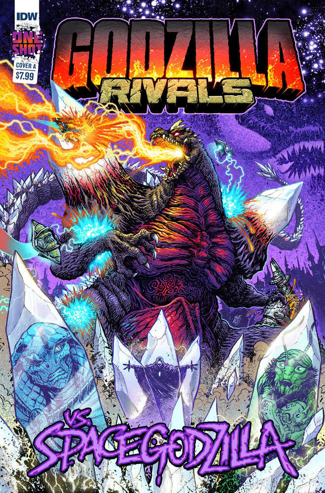 Godzilla Rivals: vs. Spacegodzilla Cover A (Frank) | Dragon's Lair Comics and Fantasy Houston TX