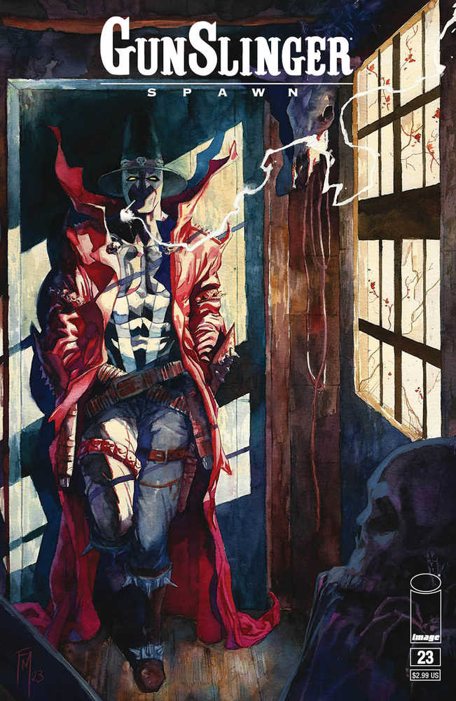 Gunslinger Spawn #23 Cover A Mele | Dragon's Lair Comics and Fantasy Houston TX