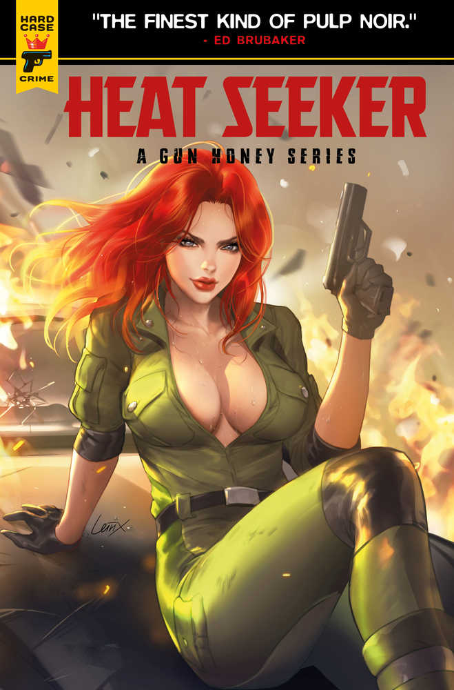 Heat Seeker Gun Honey Series #3 (Of 4) Cover A Leirix (Mature) | Dragon's Lair Comics and Fantasy Houston TX