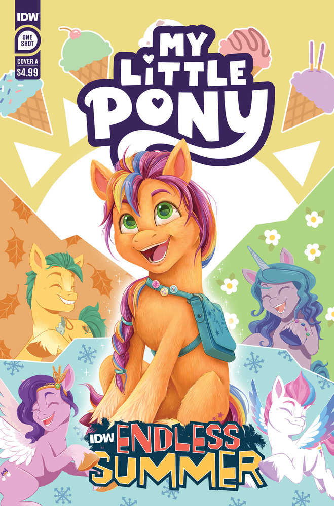 Idw Endless Summer--My Little Pony Cover A (Haines) | Dragon's Lair Comics and Fantasy Houston TX