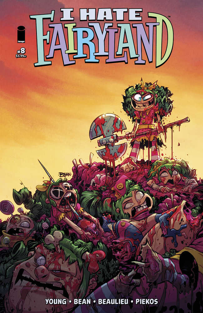 I Hate Fairyland #8 Cover A Bean (Mature) | Dragon's Lair Comics and Fantasy Houston TX