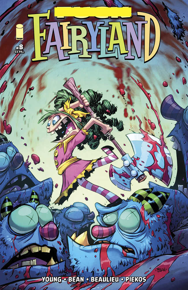 I Hate Fairyland #8 Cover B Bean (Mature) | Dragon's Lair Comics and Fantasy Houston TX