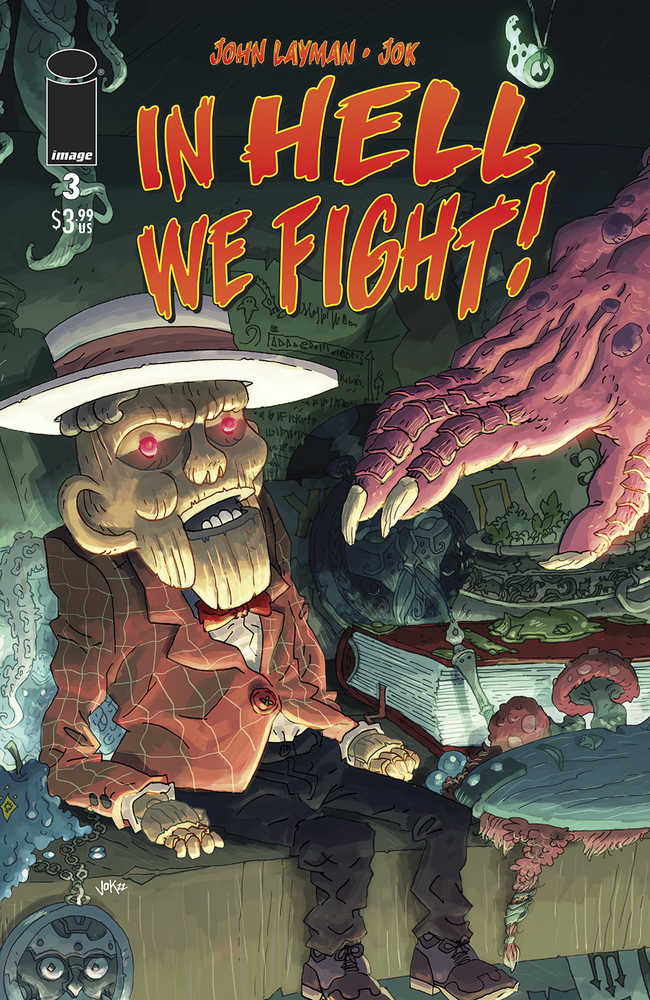 In Hell We Fight #3 Cover A Jok | Dragon's Lair Comics and Fantasy Houston TX