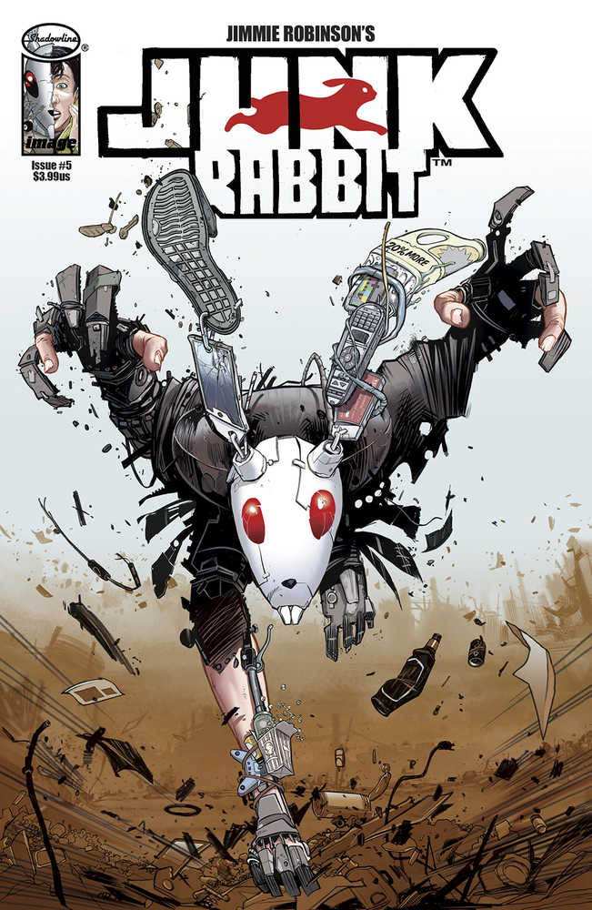 Junk Rabbit #5 (Of 5) Cover A Robinson (Mature) | Dragon's Lair Comics and Fantasy Houston TX