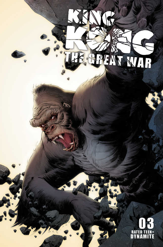 Kong Great War #3 Cover A Lee | Dragon's Lair Comics and Fantasy Houston TX