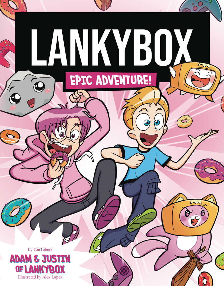 Lankybox Epic Adventure Graphic Novel | Dragon's Lair Comics and Fantasy Houston TX