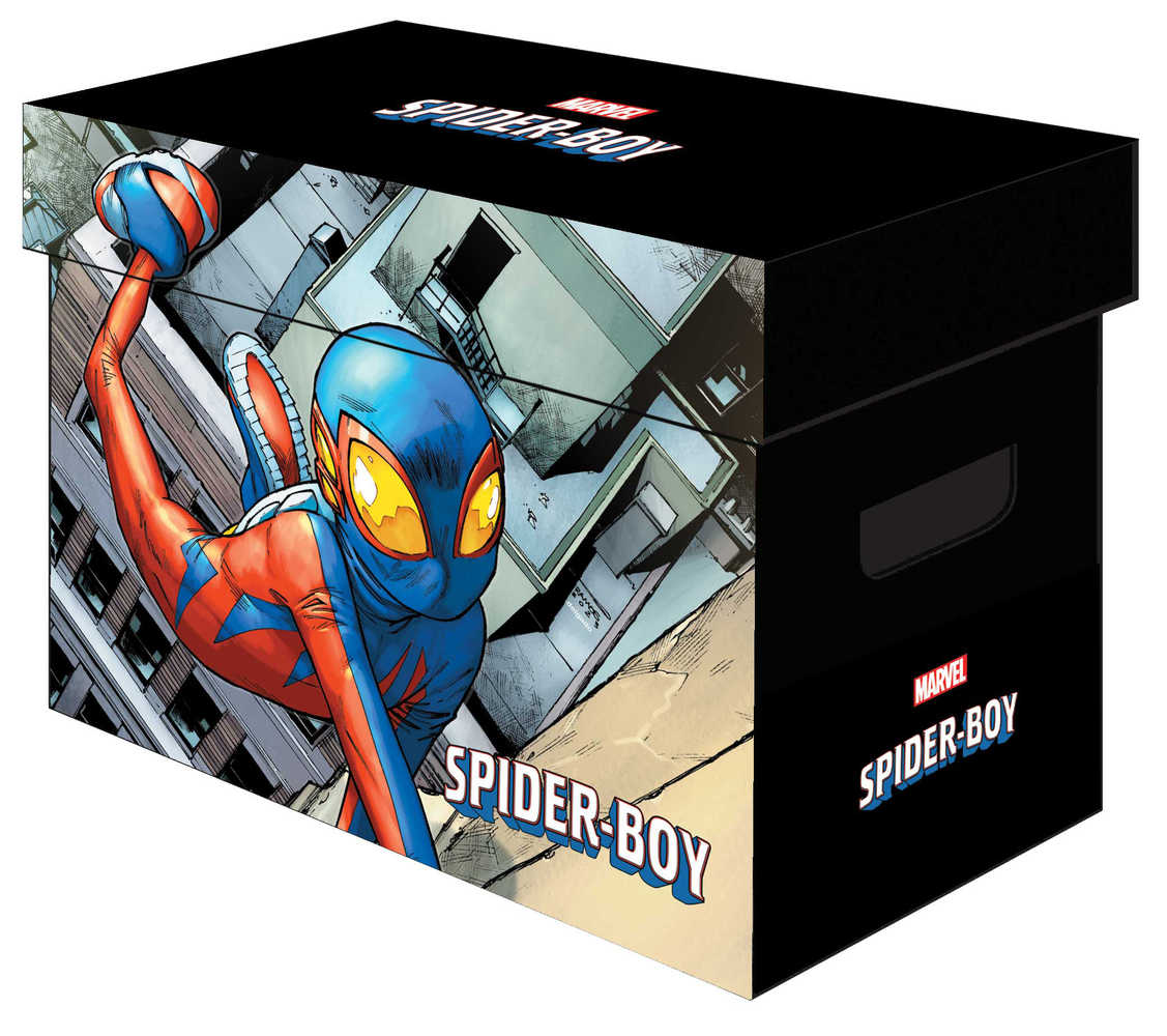 Marvel Graphic Comic Box Spider-Boy | Dragon's Lair Comics and Fantasy Houston TX