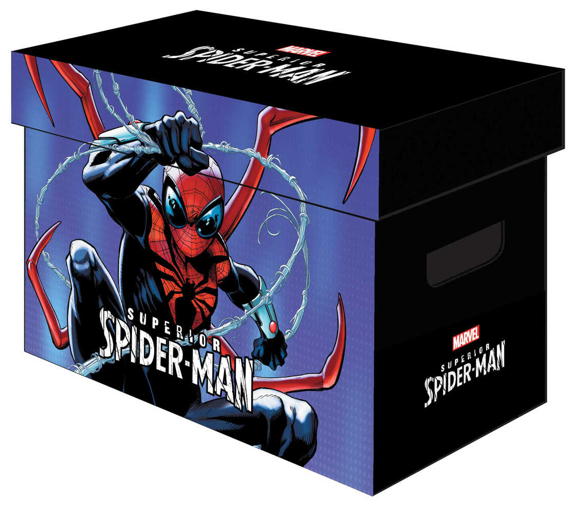 Marvel Graphic Comic Box Superior Spider-Man | Dragon's Lair Comics and Fantasy Houston TX