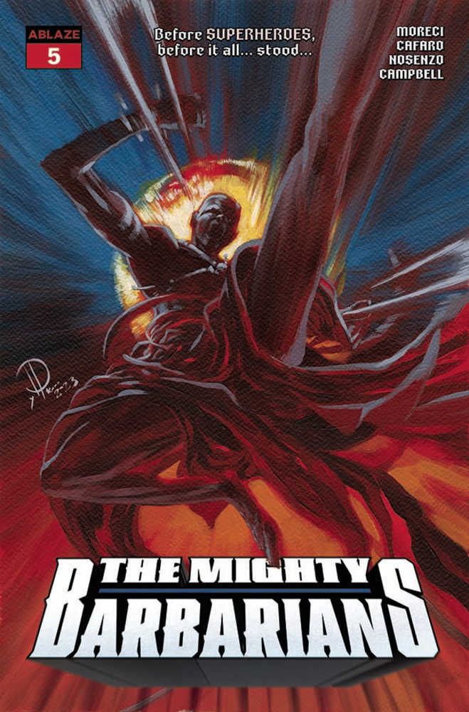 Mighty Barbarians #5 Cover B Marco Rudy (Mature) | Dragon's Lair Comics and Fantasy Houston TX