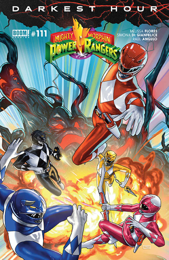 Mighty Morphin Power Rangers #111 Cover A Clarke | Dragon's Lair Comics and Fantasy Houston TX