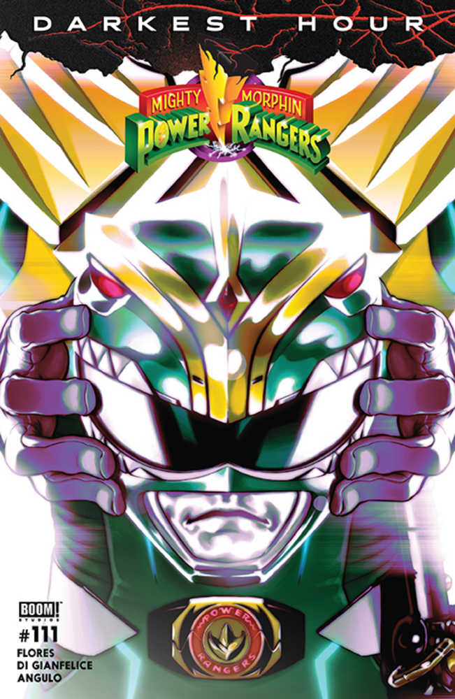 Mighty Morphin Power Rangers #111 Cover C Montes | Dragon's Lair Comics and Fantasy Houston TX