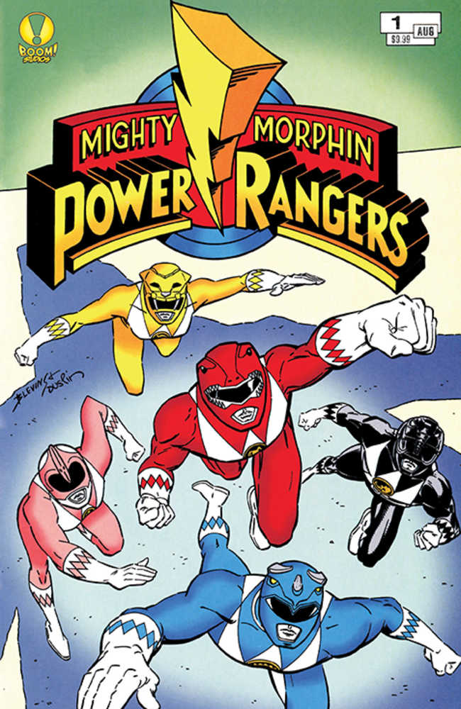 Mmpr 30th Anniversary Special #1 Cover C Facsimile Variant | Dragon's Lair Comics and Fantasy Houston TX