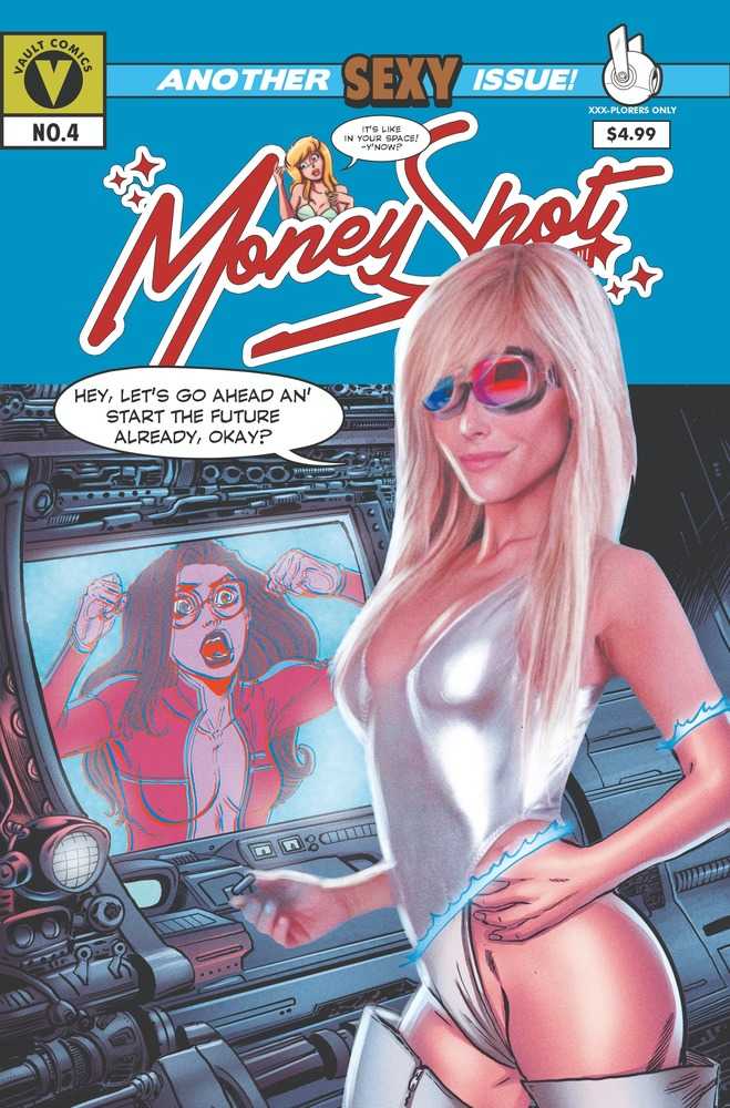 Money Shot Comes Again #4 Cover B Seeley (Mature) | Dragon's Lair Comics and Fantasy Houston TX