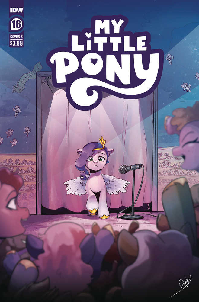 My Little Pony #16 Cover B Dutreix | Dragon's Lair Comics and Fantasy Houston TX