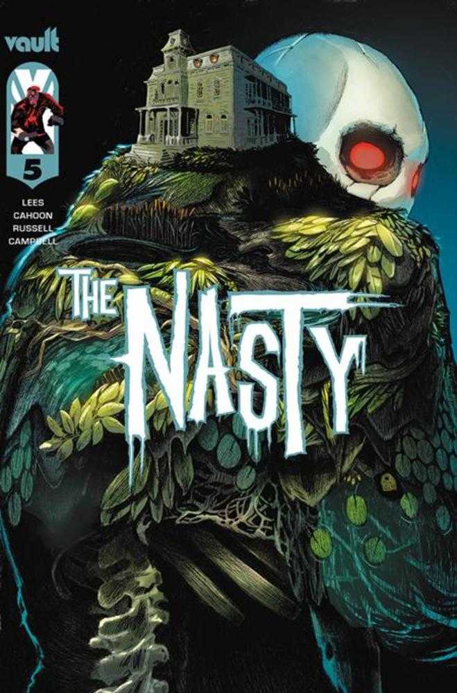 Nasty #5 Cover A Adam Cahoon | Dragon's Lair Comics and Fantasy Houston TX