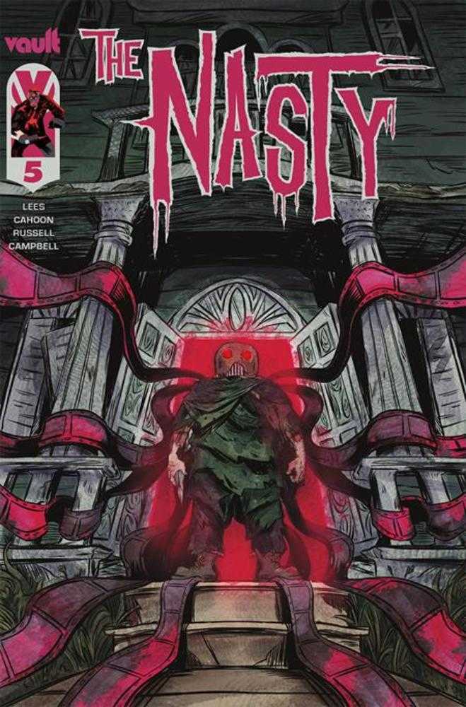 Nasty #5 Cover B Sally Cantirino Variant | Dragon's Lair Comics and Fantasy Houston TX