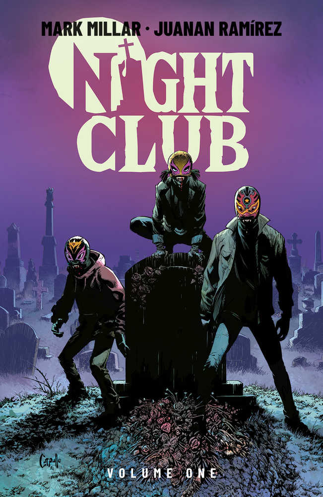 Night Club TPB Volume 01 (Mature) | Dragon's Lair Comics and Fantasy Houston TX