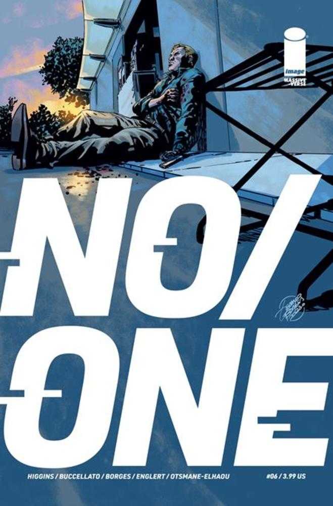 No One #6 (Of 10) Cover A Borges Mv (Mature) | Dragon's Lair Comics and Fantasy Houston TX