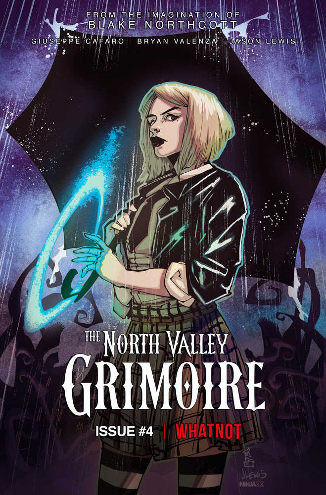 North Valley Grimoire #4 (Of 5) Cover C Wednesday Homage (Mature) | Dragon's Lair Comics and Fantasy Houston TX