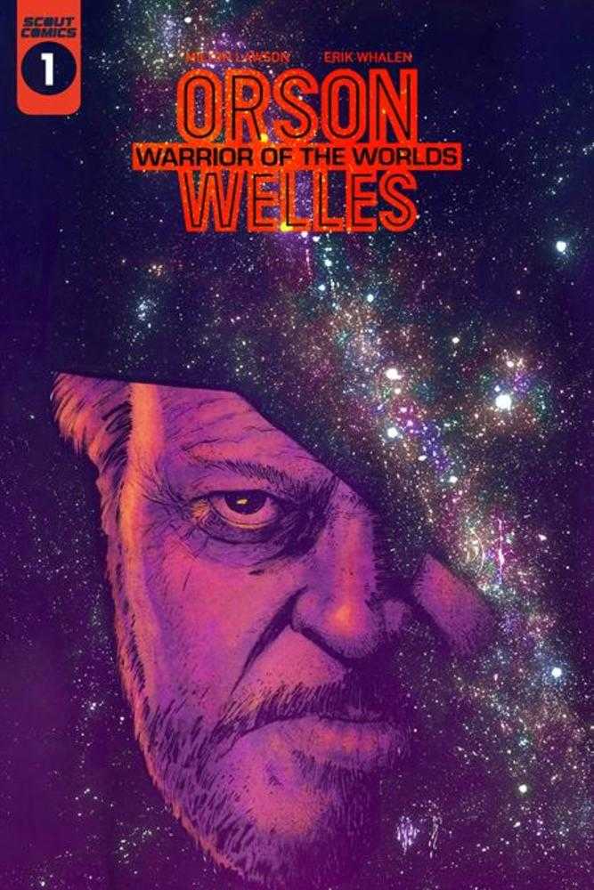 Orson Welles Warrior Of The Worlds #1 Cover B Erik Whalen Variant | Dragon's Lair Comics and Fantasy Houston TX