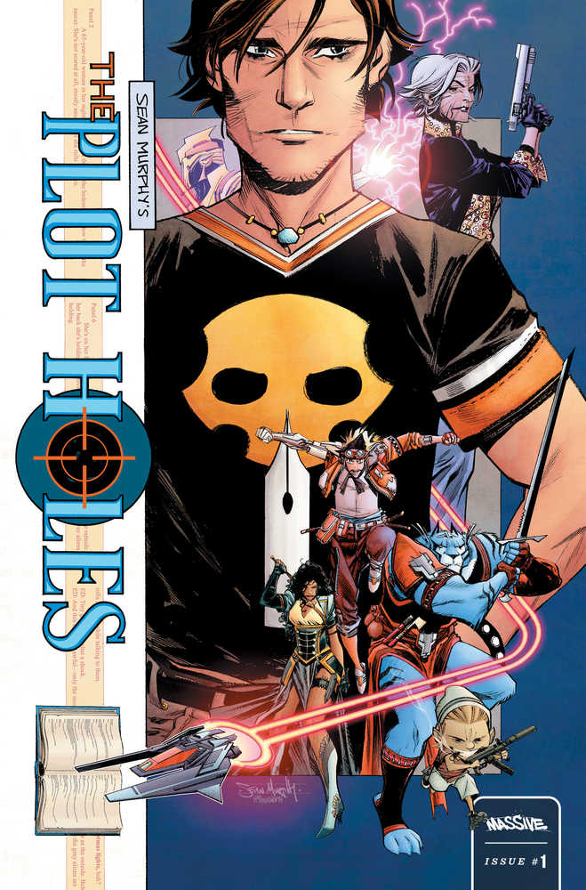 Plot Holes #1 (Of 5) Cover A Murphy (Mature) | Dragon's Lair Comics and Fantasy Houston TX