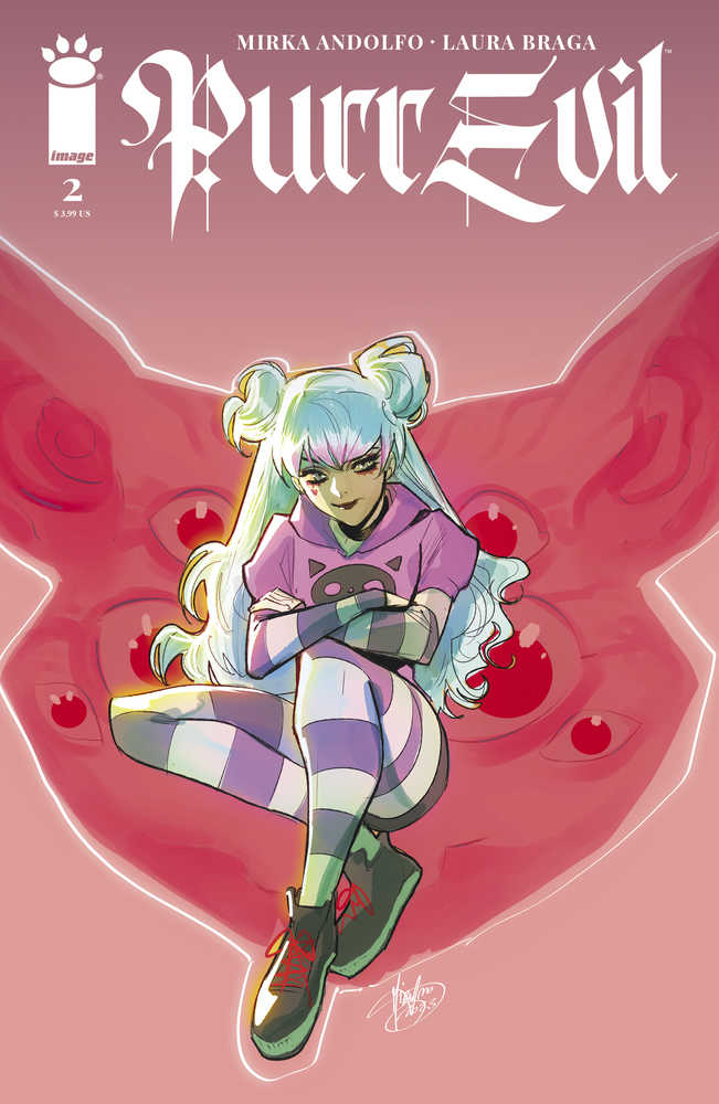 Purr Evil #2 (Of 6) Cover B Andolfo (Mature) | Dragon's Lair Comics and Fantasy Houston TX