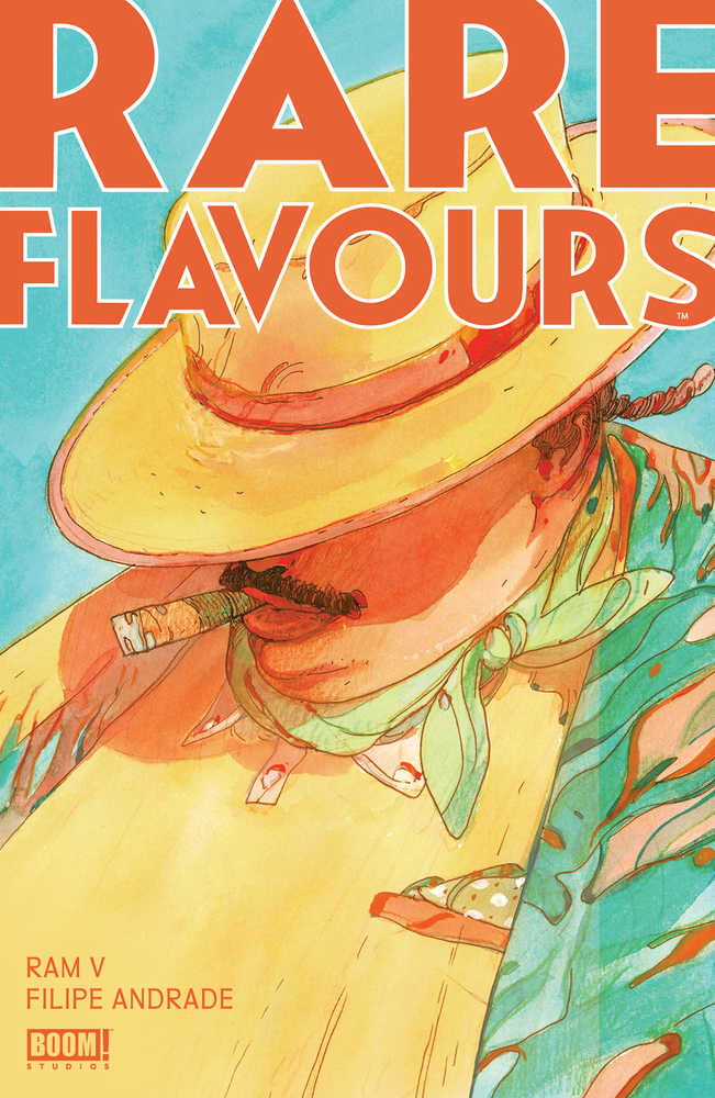 Rare Flavours #1 Tasting Menu Ashcan Cover A Andrade | Dragon's Lair Comics and Fantasy Houston TX