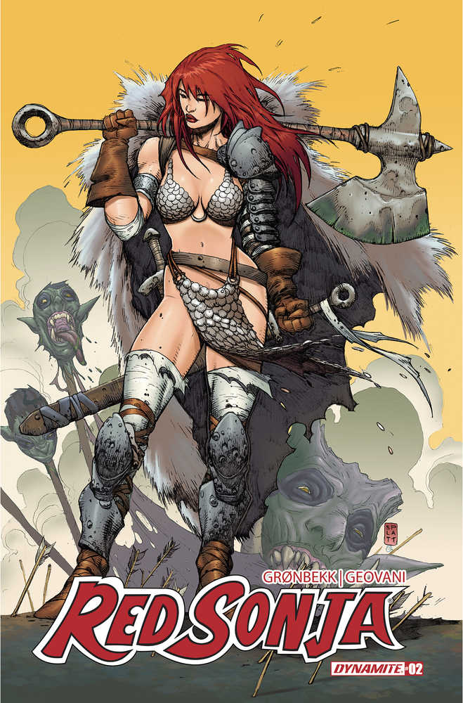 Red Sonja 2023 #2 Cover A Platt | Dragon's Lair Comics and Fantasy Houston TX