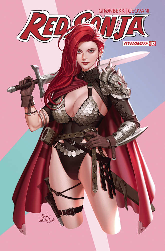 Red Sonja 2023 #2 Cover B Lee | Dragon's Lair Comics and Fantasy Houston TX