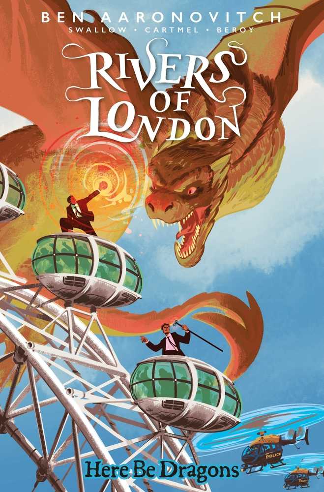 Rivers Of London Here Be Dragons #2 (Of 4) Cover A Fish | Dragon's Lair Comics and Fantasy Houston TX