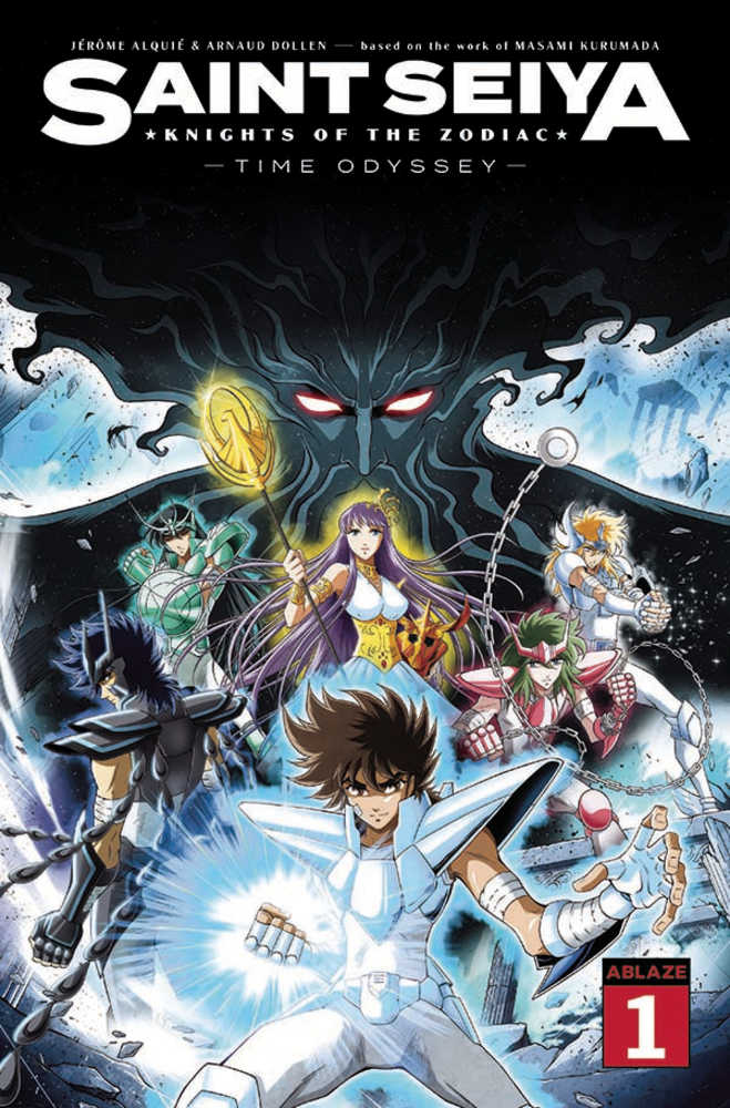 Saint Seiya Knights Of Zodiac Time Odyssey #1 Cover A Jerome A | Dragon's Lair Comics and Fantasy Houston TX