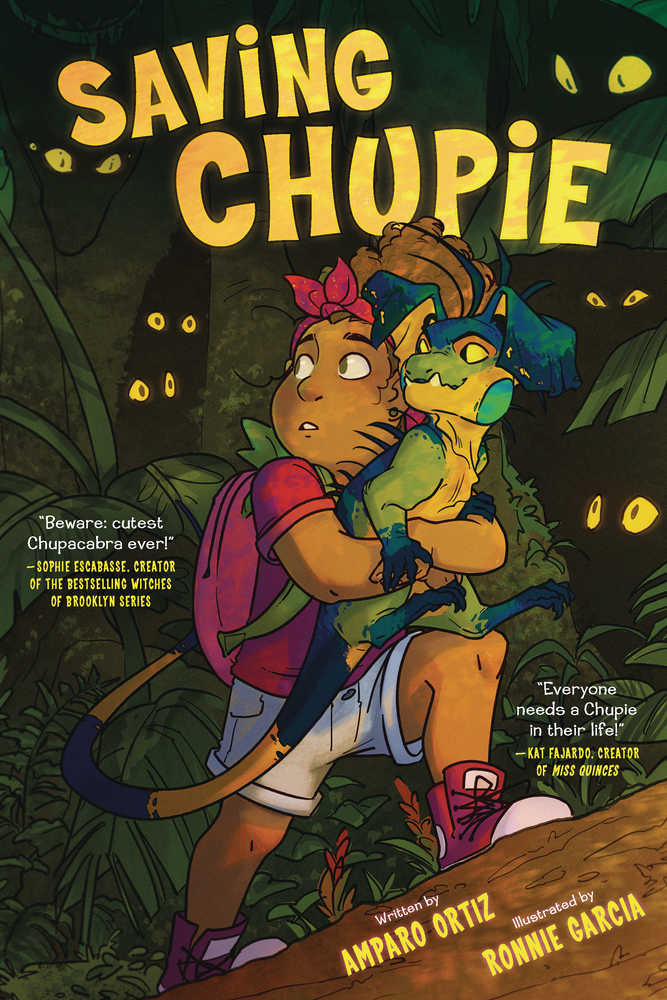 Saving Chupie Graphic Novel | Dragon's Lair Comics and Fantasy Houston TX