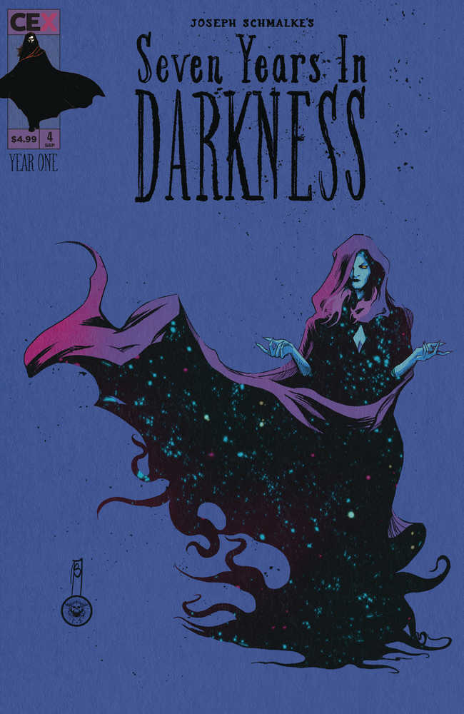 Seven Years In Darkness #4 (Of 4) Cover A Schmalke | Dragon's Lair Comics and Fantasy Houston TX